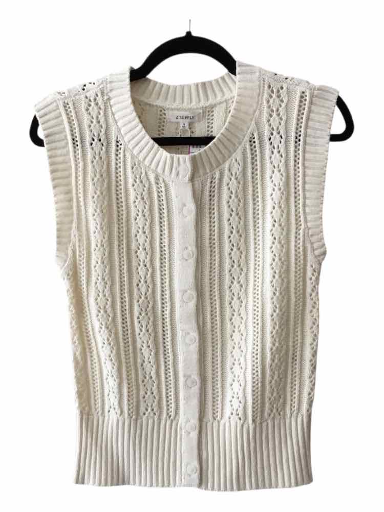 Z Supply Cream Size S Shirt
