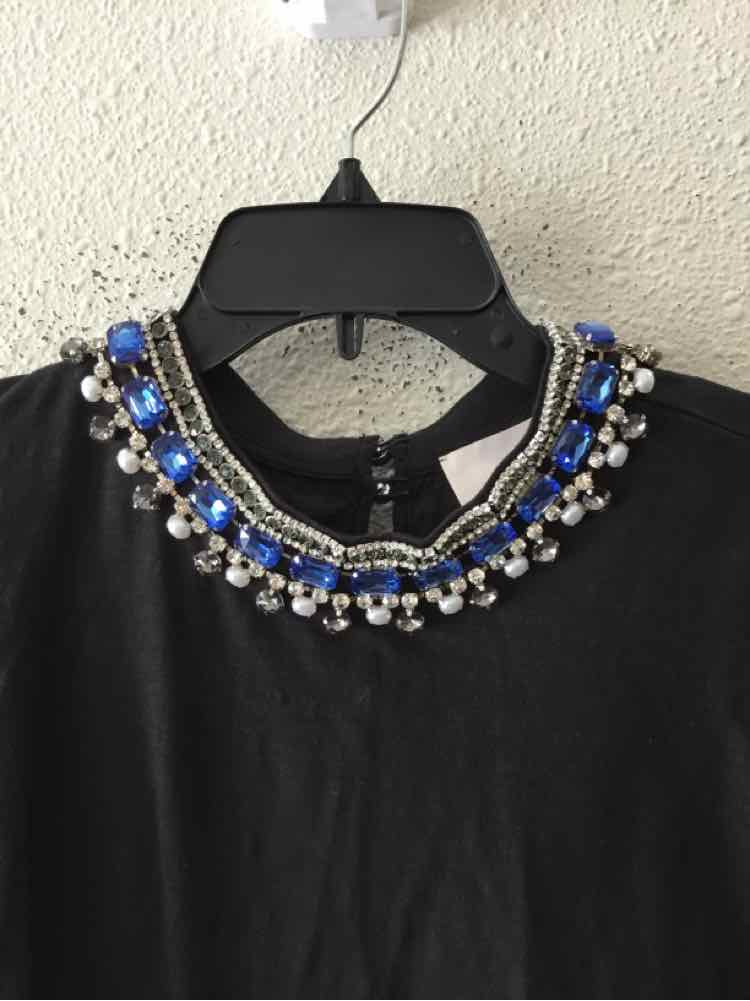 cinq a sept Black Multi Size S Shirt