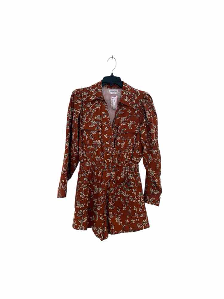 Lovers and Friends burnt orange multi Size XS Jumper