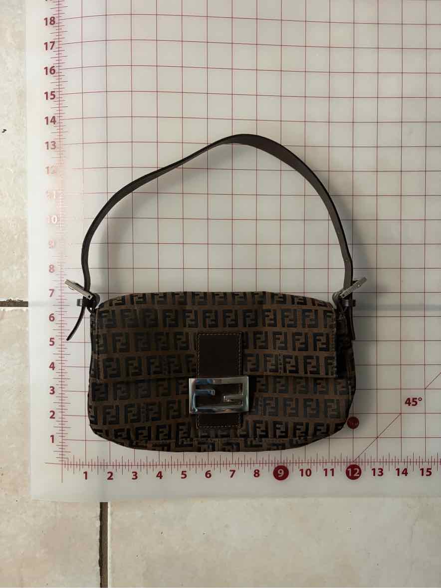Fendi Brown and black Handbag