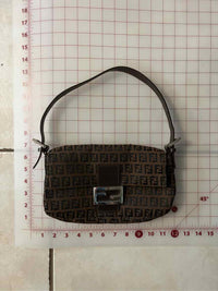 Fendi Brown and black Handbag