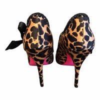 Betsey Johnson leopard Size 8 Shoes
