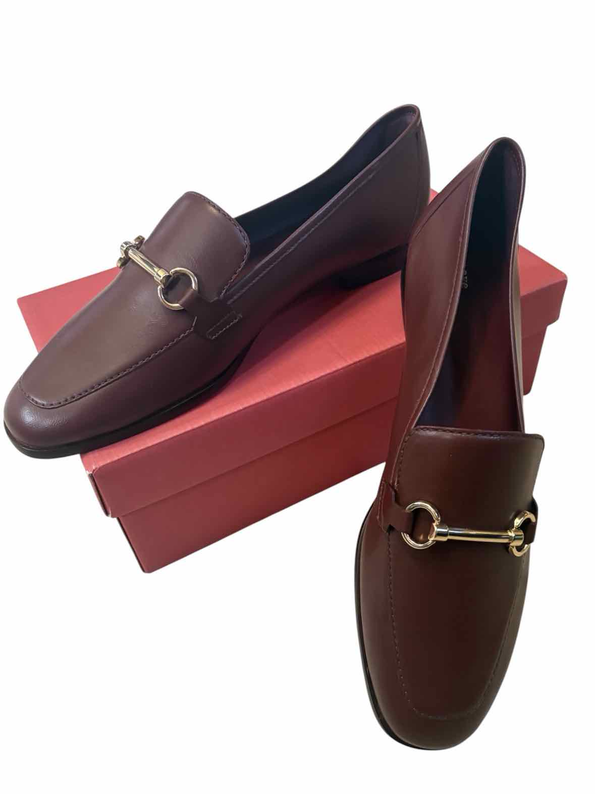 maeve Burgundy Size 10 Shoes