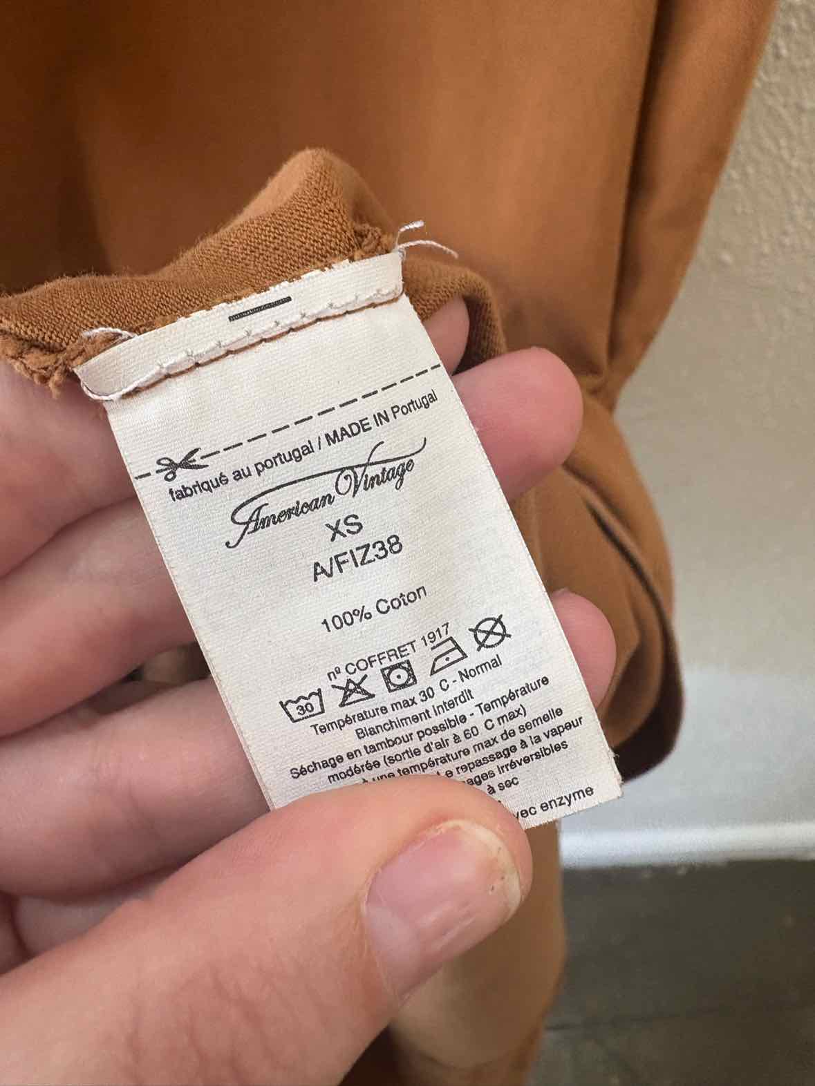 American Vintage Brown Size XS Dress