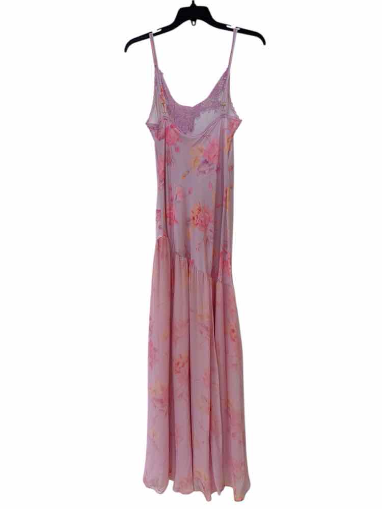 Love Shack Fancy Pink and Purple Size 00 Dress