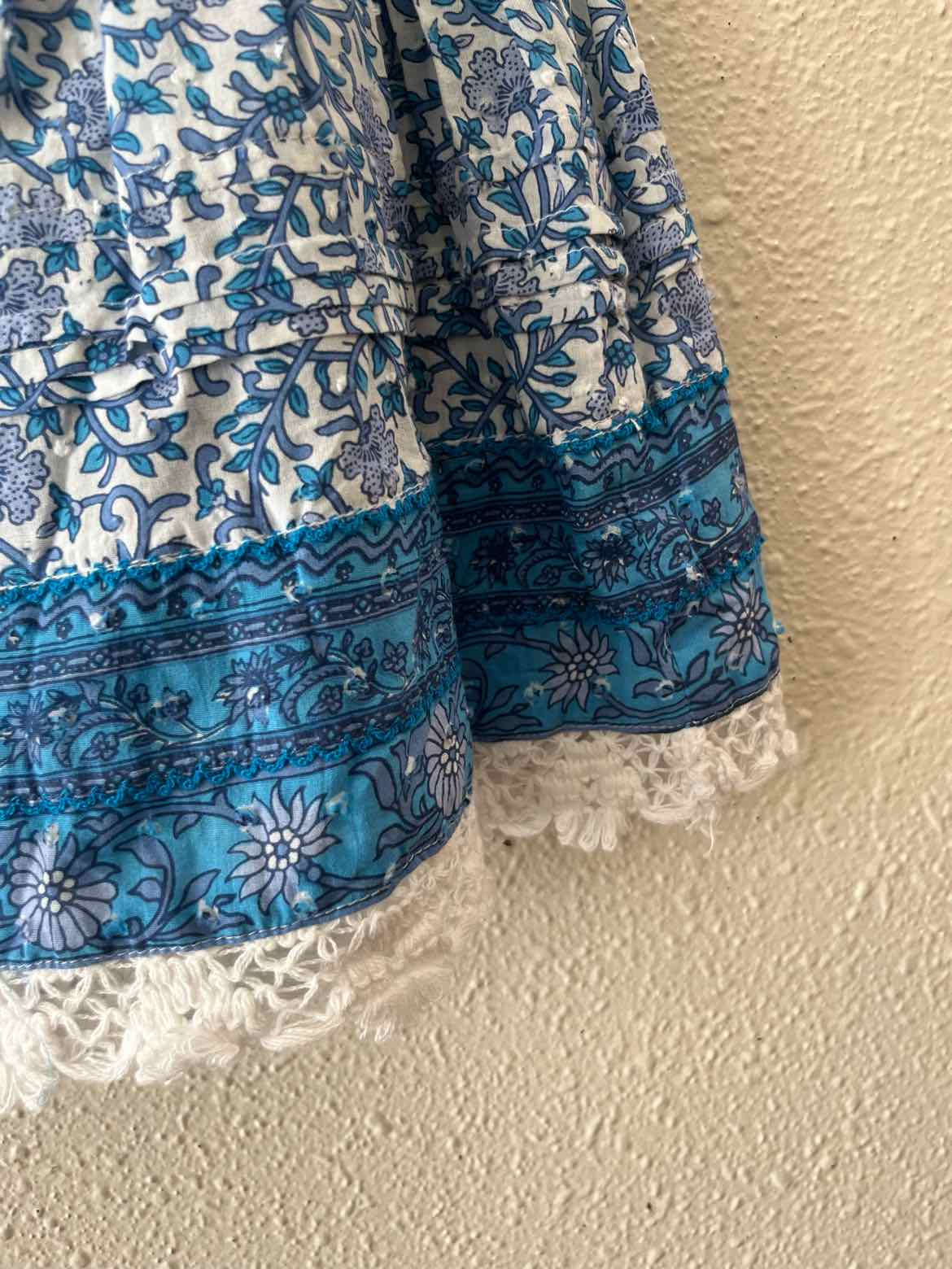 Poupette St Barth Blue and White Size S Skirt