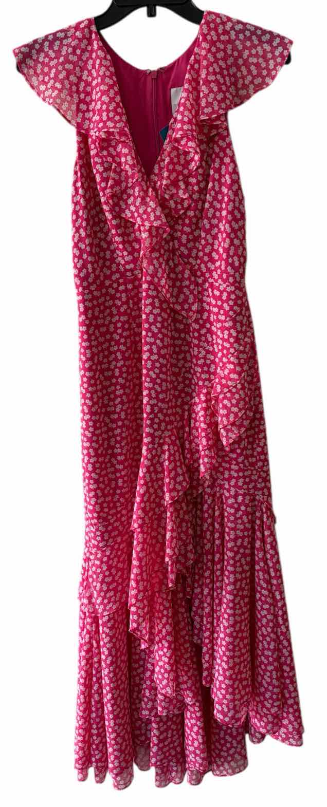 C/MEO Collective Pink and White Size M Dress