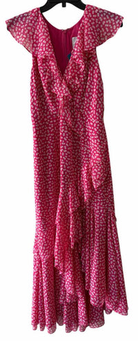 C/MEO Collective Pink and White Size M Dress