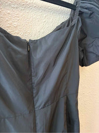 Tanya Taylor Black Size 4 Dress