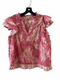 jennifer & grace Pink Multi Size L Shirt