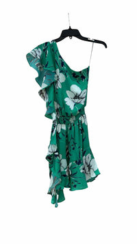 Krisa Green and White Size XS Dress