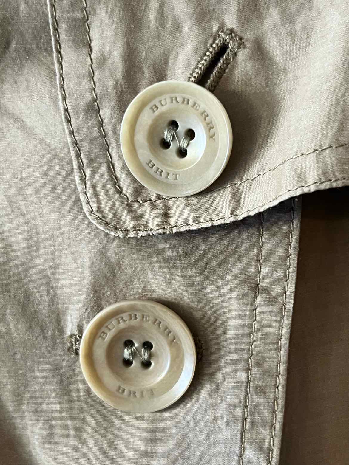 Burberry Tan Size 6 Jacket