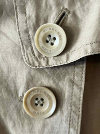Burberry Tan Size 6 Jacket