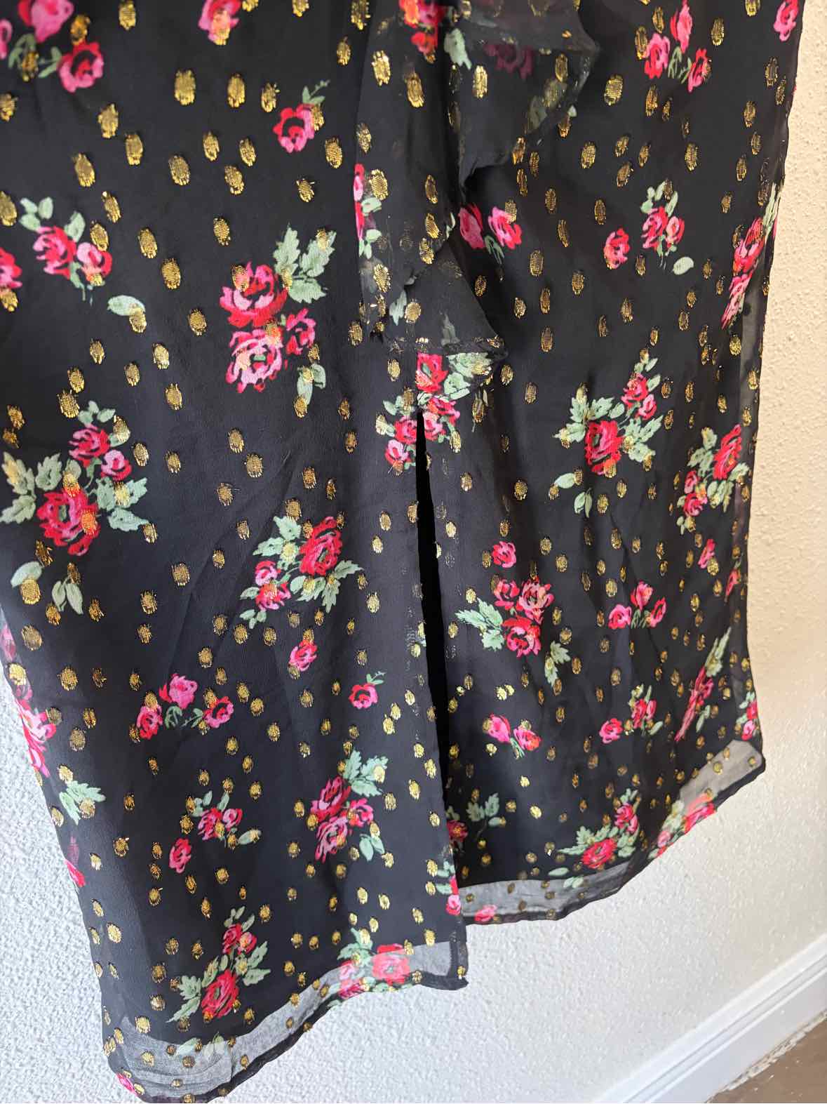 La Maison Talula Black Multi Size M Dress