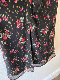 La Maison Talula Black Multi Size M Dress