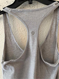 Lululemon Black & White Size No Label Tank Top