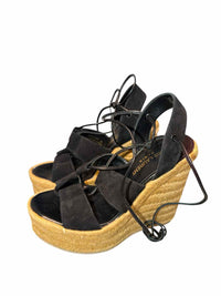 Saint Laurent Black Size 35 Shoes