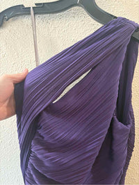 Halston Heritage Purple Size 4 Dress