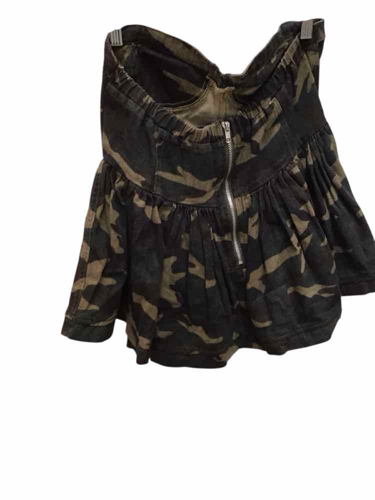 Madonna & Co Dark Green Size M Shirt