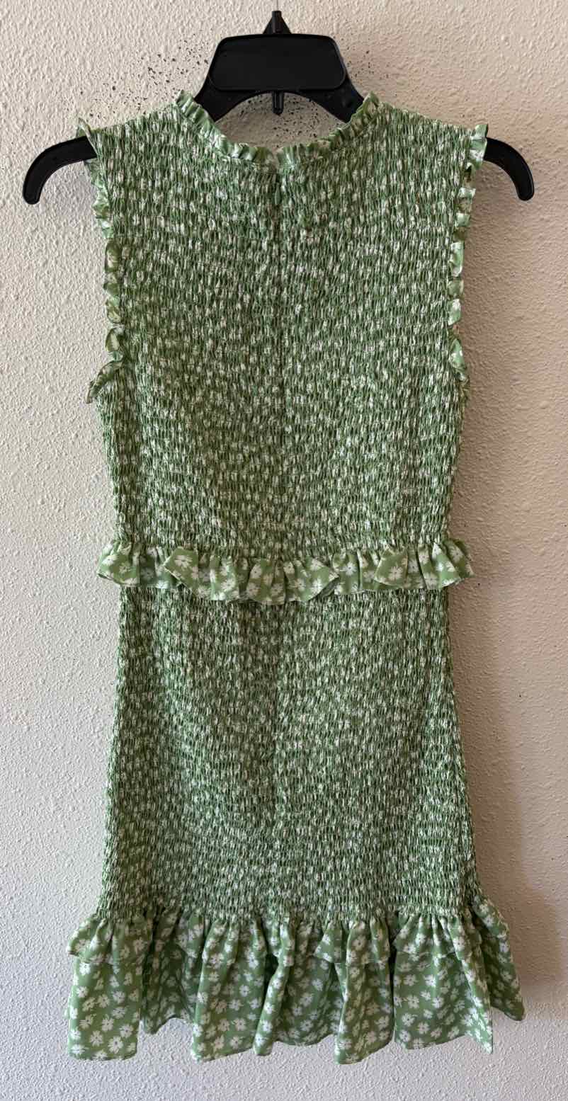Likely Green and White Size 6 Dress