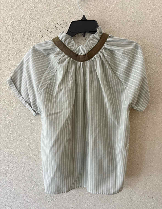 A Shirt Thing Sage Green Multi Size P/S Shirt