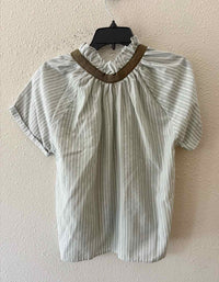 A Shirt Thing Sage Green Multi Size P/S Shirt