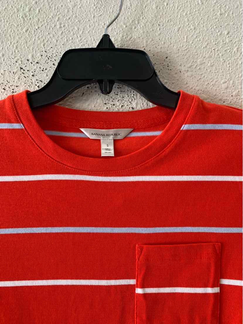 Banana Republic Red Size S Shirt