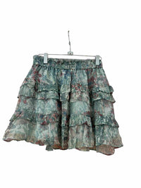 Love Shack Fancy Green/Blue Size XS Skirt