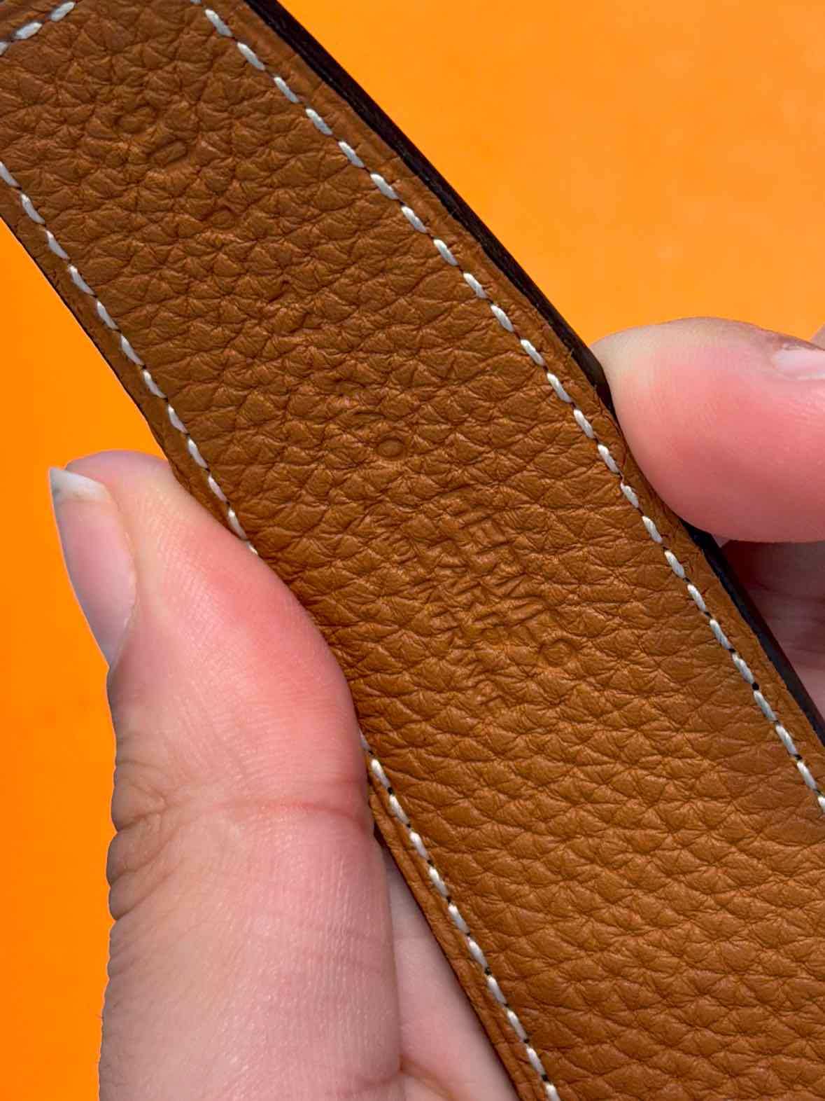Hermes black and brown Belt