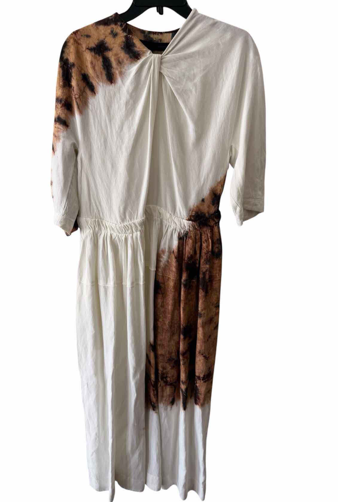 Proenza Schouler White Multi Size No Label Dress