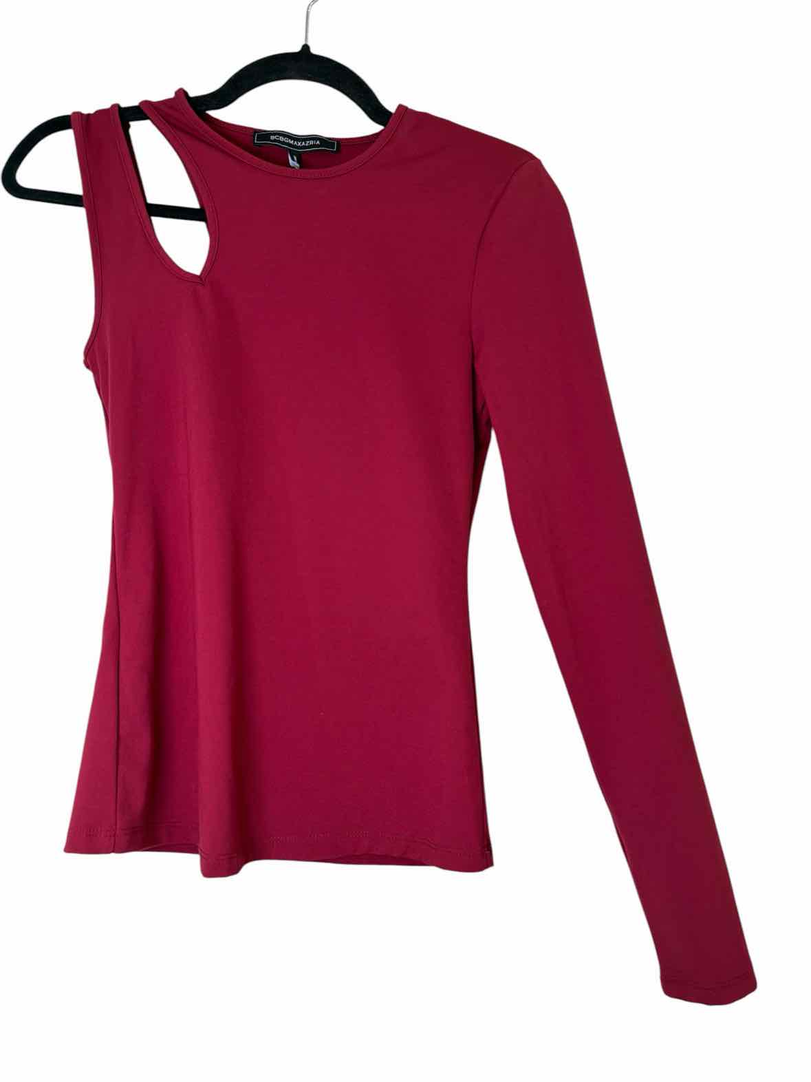 BCBGMax Azria Wine Size XXS Shirt