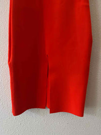 VB BODY Victoria Beckham Cherry Red Size 1 Dress