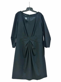 Lafayette 148 Black Size 16 Dress