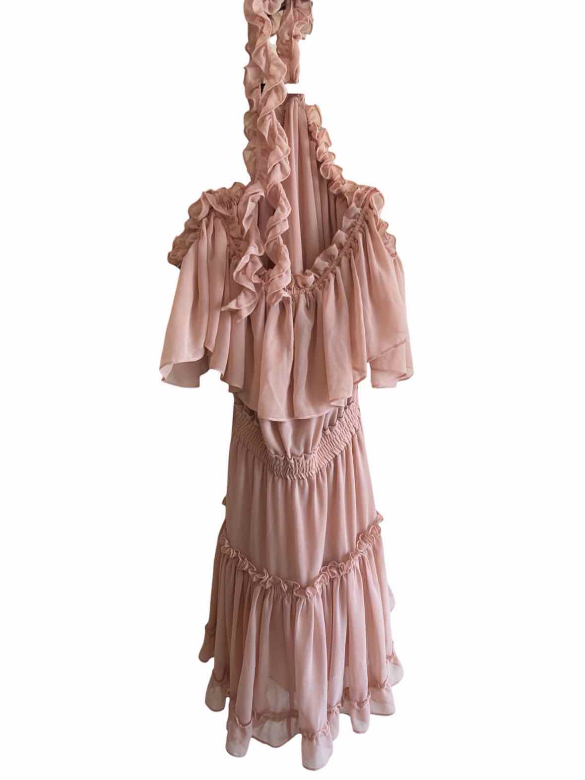 Misa Beige Size L Dress
