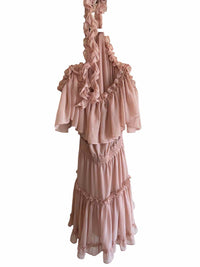 Misa Beige Size L Dress