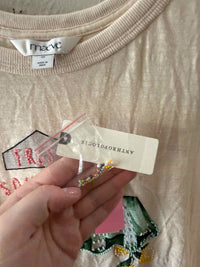 maeve Ivory Multi Size XS Shirt