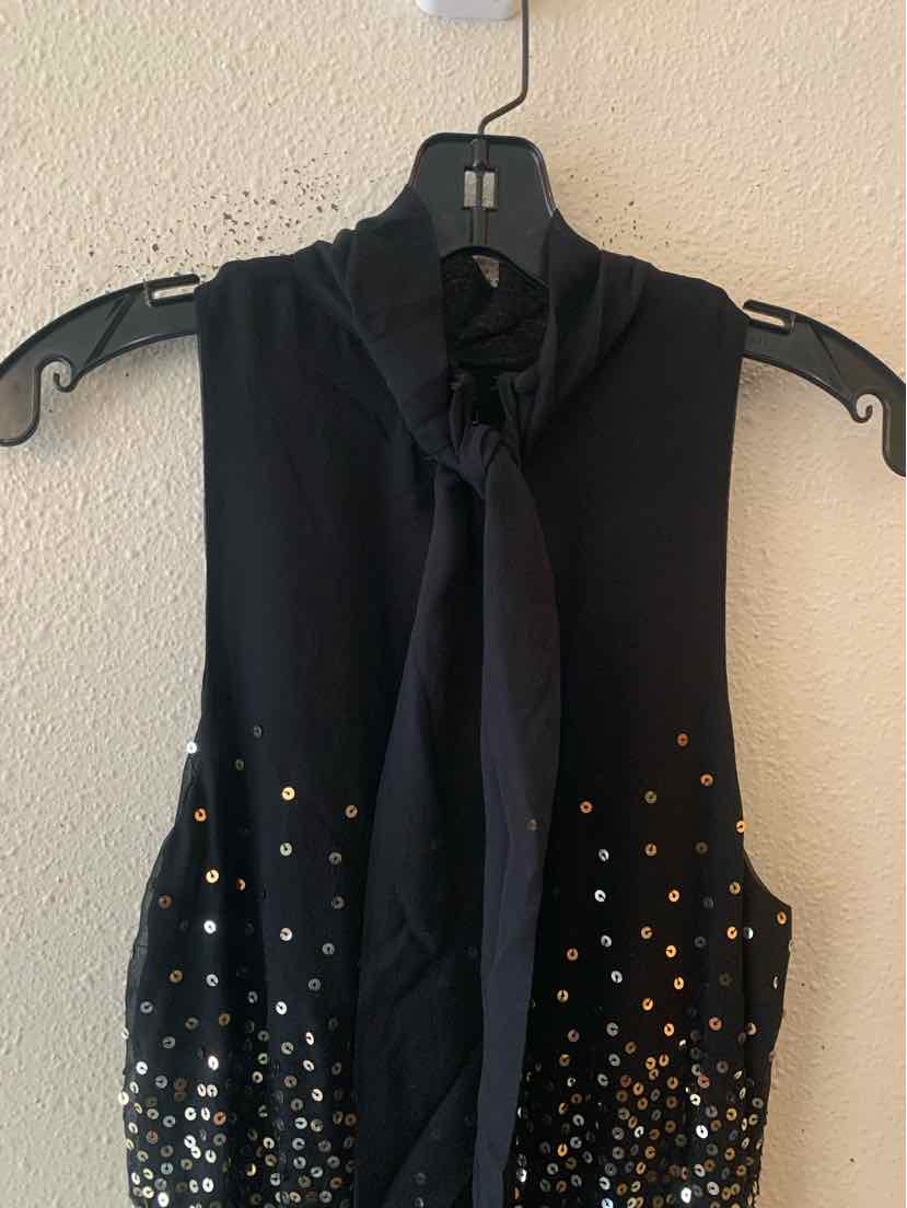 Worth Black Multi Size 4 Dress