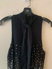 Worth Black Multi Size 4 Dress