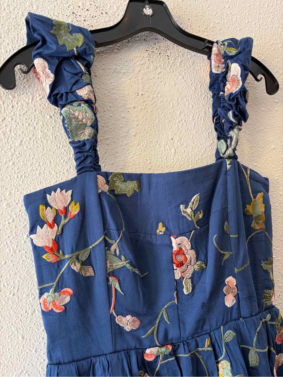 sea navy multi Size S Dress