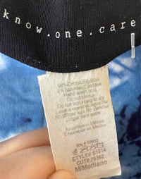 know.one.cares Blue Multi Size M Skirt