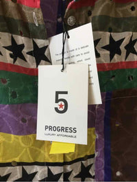 5 Progress Multi Size M Shirt