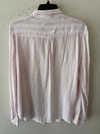 Rails Pink and White Size L Shirt
