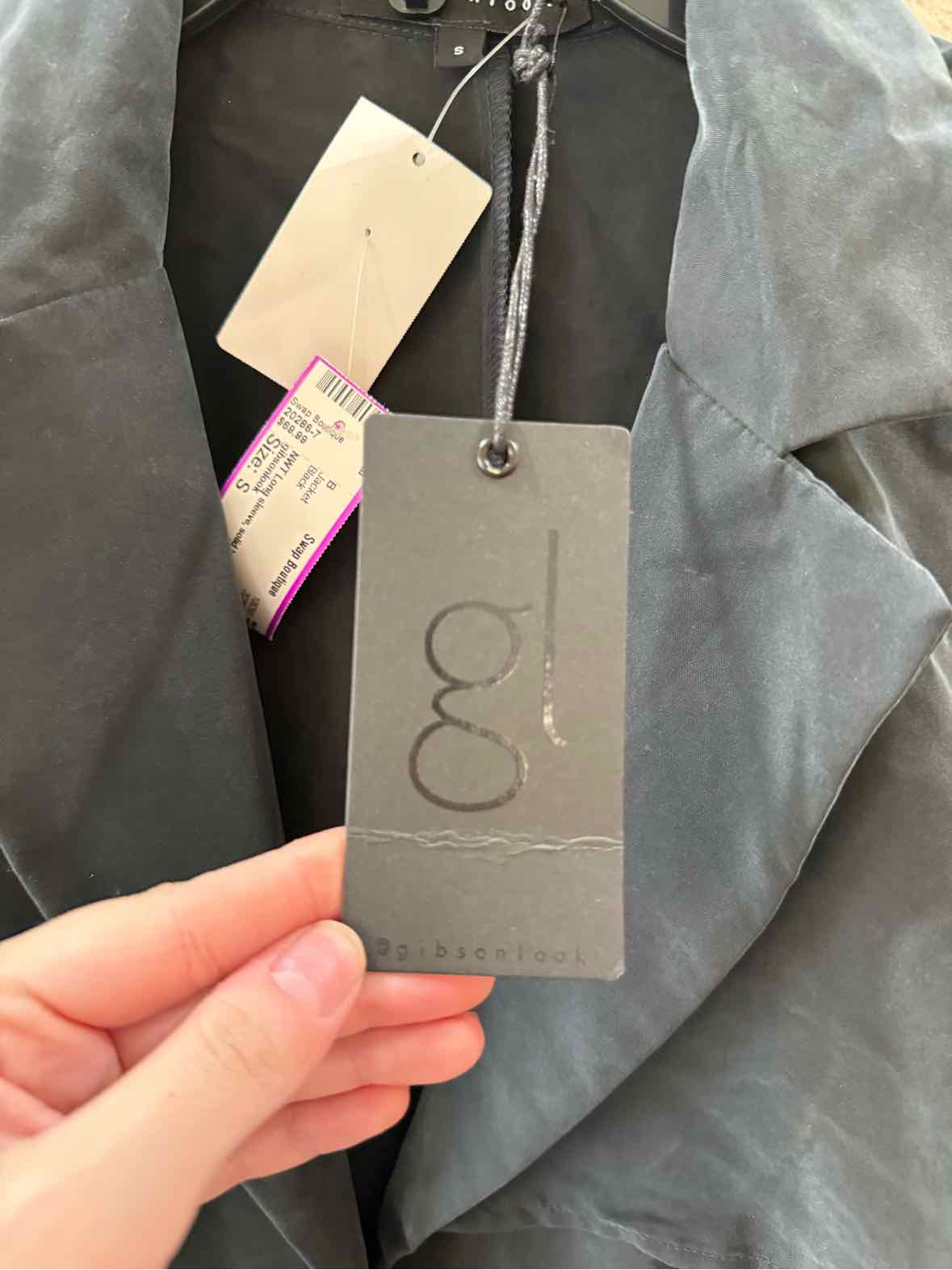 gibsonlook Black Size S Jacket