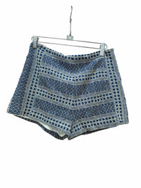 Endless Rose Blue and White Size S Shorts