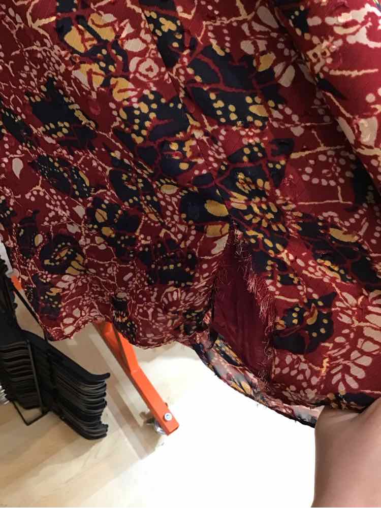 Ba&sh Red Size S 2PC Ensemble