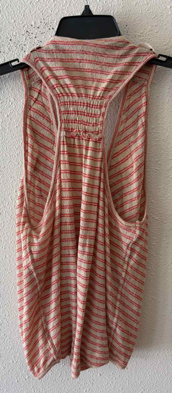 Free People Beige Multi Size S Shirt