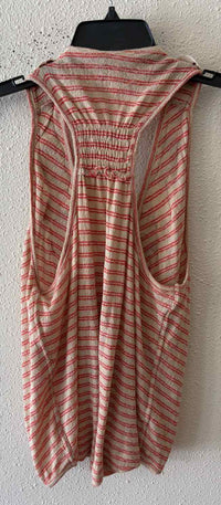 Free People Beige Multi Size S Shirt