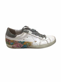 Golden Goose White and Gold Size 37 Shoes
