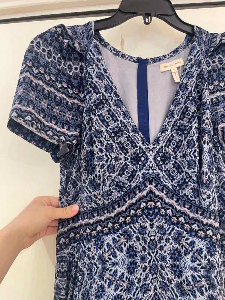 Rebecca Taylor Blue Size 2 Dress