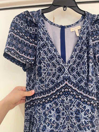 Rebecca Taylor Blue Size 2 Dress